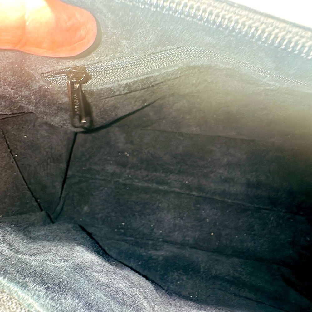 Vintage 1960’s Genuine Eelskin bag​​ - Picture 7 of 9